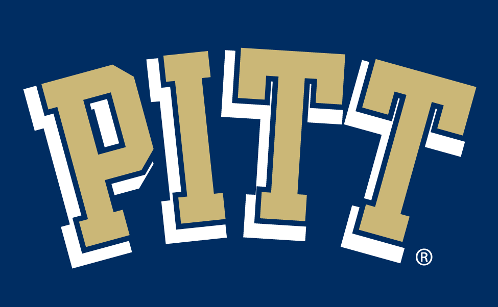 Pittsburgh Panthers 1997-2015 Wordmark Logo 01 iron on paper